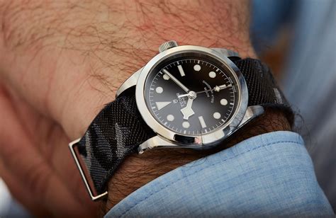 Up Close: the Tudor Heritage Black Bay 36 and IWC Pilot’s.